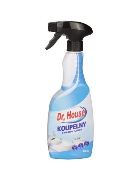 Dr. House čistič na koupelny v rozprašovači 500 ml