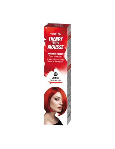 Trendy barevné tužidlo 34 jasně červený 75 ml