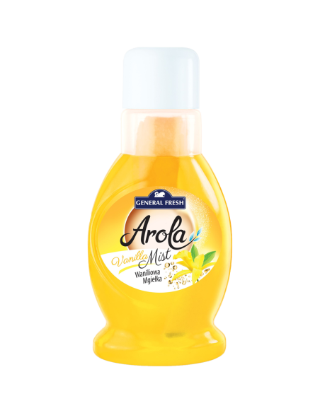 AROLA osvěžovač vzduchu tekutý s knotem vanilka 300 ml
