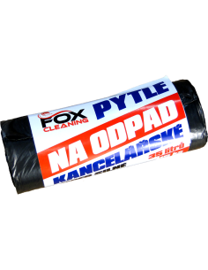 Fox cleaning sáčky do koše 35 L 15 ks