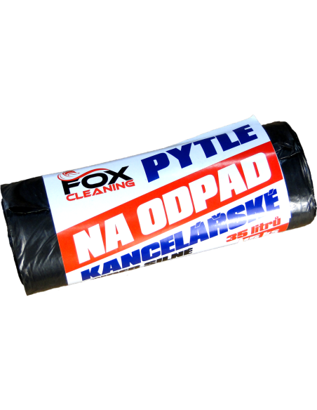 Fox cleaning sáčky do koše 35 L 15 ks