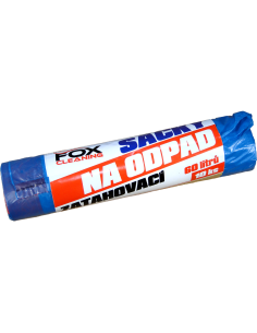 Fox cleaning sáčky do koše 60 L 10 ks zatahovací