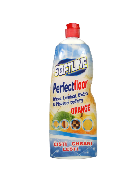 Softline na plovoucí podlahy Perfect Floor NEW orange 1 L