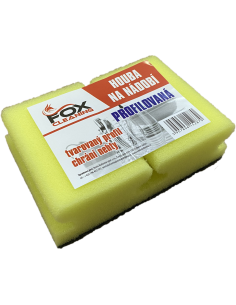 Fox cleaning kuchyňská profilovaná houba 2 ks