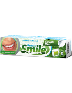 Smile Beauty zubní pasta DOUBLE MINT 100 ml