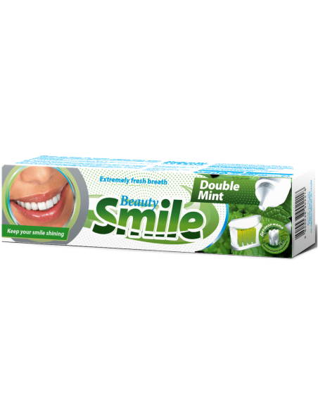 Smile Beauty zubní pasta DOUBLE MINT 100 ml