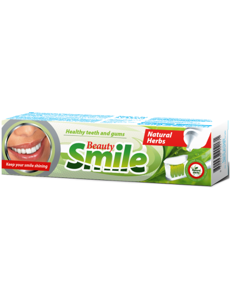 Smile Beauty zubní pasta NATURAL HERBS 100 ml