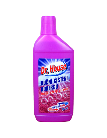 Dr. House na ruční čištění koberců 500 ml