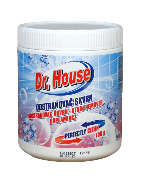 Dr. House odstraňovač skvrn sypký 750 g