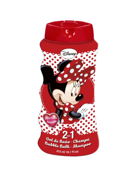 Minnie 2v1 šampon a pěna do koupele 475 ml