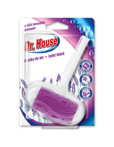 Dr. House kostka do WC - vůně levandule 40 g