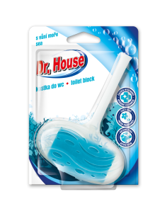 Dr. House kostka do WC - vůně moře 40 g
