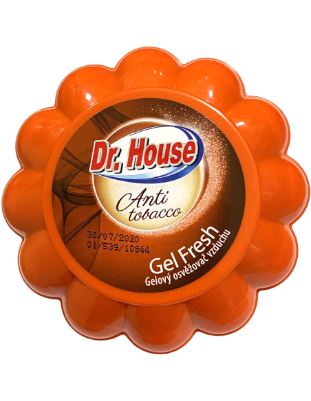 Dr. House gelový osvěžovač vzduchu - antitabac 150 g