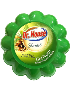 Dr. House gelový osvěžovač vzduchu - lesní vůně 150 g