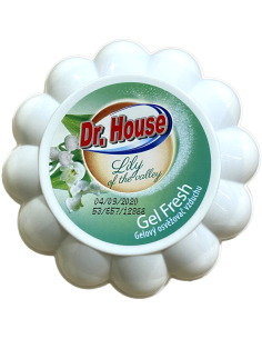 Dr. House gelový osvěžovač vzduchu - vůně konvalinky 150 g