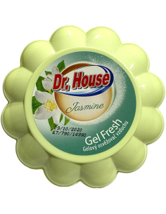 Dr. House gelový osvěžovač vzduchu - vůně jasmínu 150 g