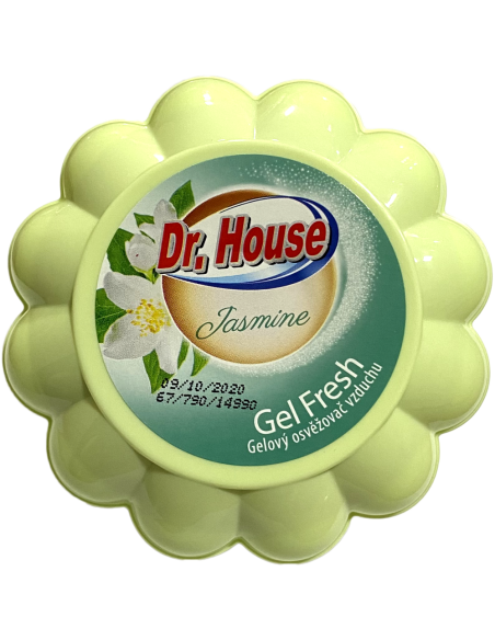 Dr. House gelový osvěžovač vzduchu - vůně jasmínu 150 g