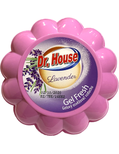 Dr. House gelový osvěžovač vzduchu - vůně levandule 150 g