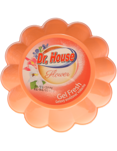 Dr. House gelový osvěžovač vzduchu - vůně květin 150 g