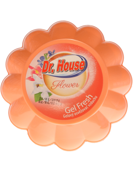 Dr. House gelový osvěžovač vzduchu - vůně květin 150 g