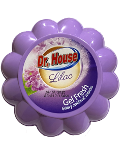 Dr. House gelový osvěžovač vzduchu - vůně šeříku 150 g