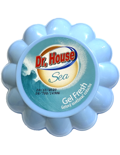 Dr. House gelový osvěžovač vzduchu - vůně moře 150 g