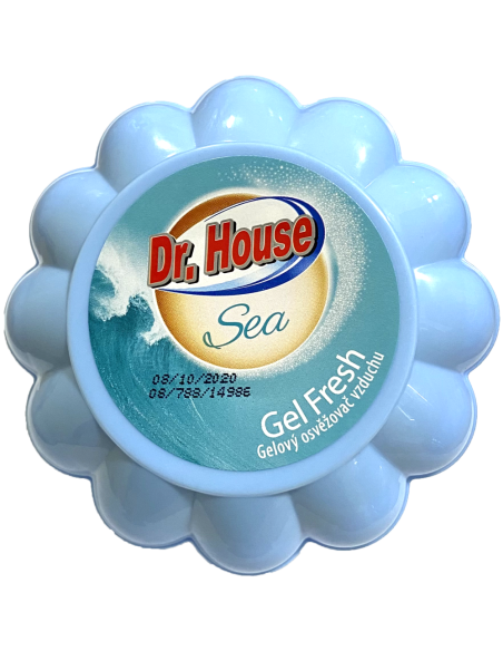 Dr. House gelový osvěžovač vzduchu - vůně moře 150 g