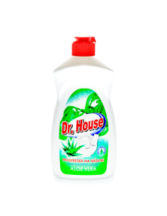 Dr. House na mytí nádobí Aloe Vera 500 ml