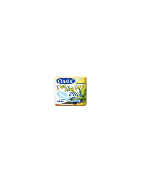 Oasis aloe vera ultra deo single 9 ks