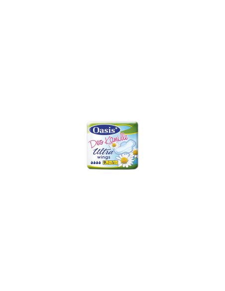 Oasis deo Kamille ultra wings 9 ks