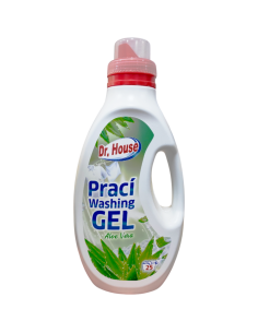 Dr. House gel na praní Aloe Vera (25PD) 1,5 L