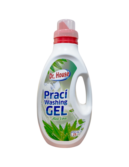 Dr. House gel na praní Aloe Vera (25PD) 1,5 L