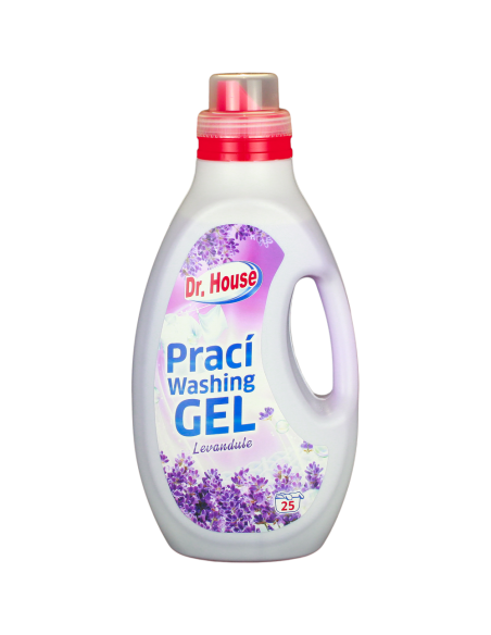 Dr. House gel na praní Levandule (25PD) 1,5 L