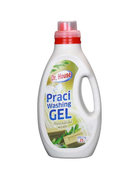 Dr. House gel na praní Marseillské mýdlo (25PD) 1,5 L