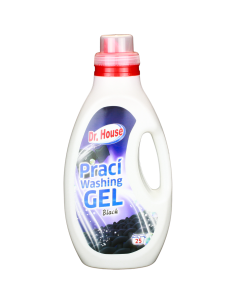 Dr. House gel na praní Black (25PD) 1,5 L