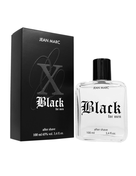 Jean Marc voda po holení X Black 100 ml