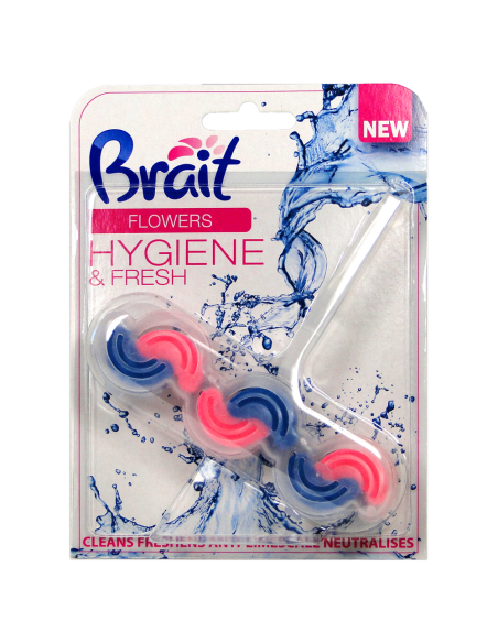 Brait kostka do WC - vůně květin 45 g