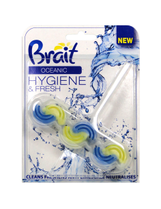 Brait kostka do WC - vůně moře 45 g