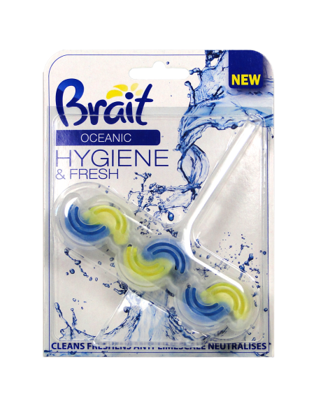 Brait kostka do WC - vůně moře 45 g