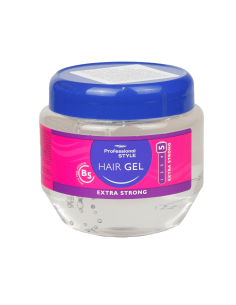 Gel na vlasy Professional extra strong (bílý) 225 ml