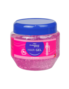Gel na vlasy Professional strong (růžový) 225 ml