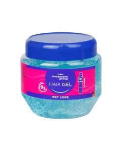 Gel na vlasy Professional wet look (modrý) 225 ml
