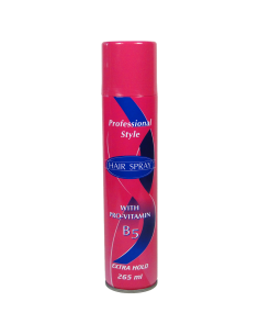 Professional Style lak na vlasy extra hold 265 ml