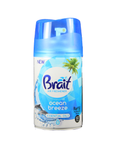 Brait osvěžovač vzduchu náhrada Ocean breeze 250 ml