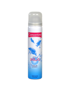 Concertino dámské deo White 75 ml