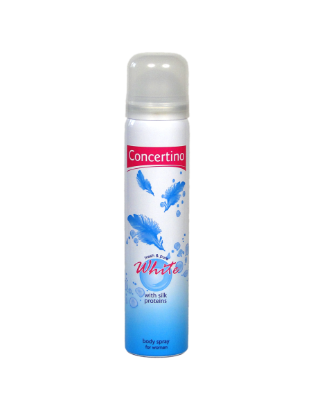 Concertino dámské deo White 75 ml