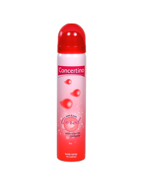 Concertino dámské deo Coral 75 ml
