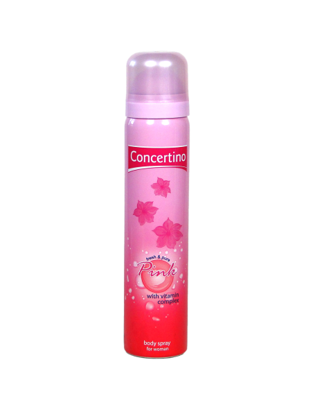 Concertino dámské deo Pink 75 ml