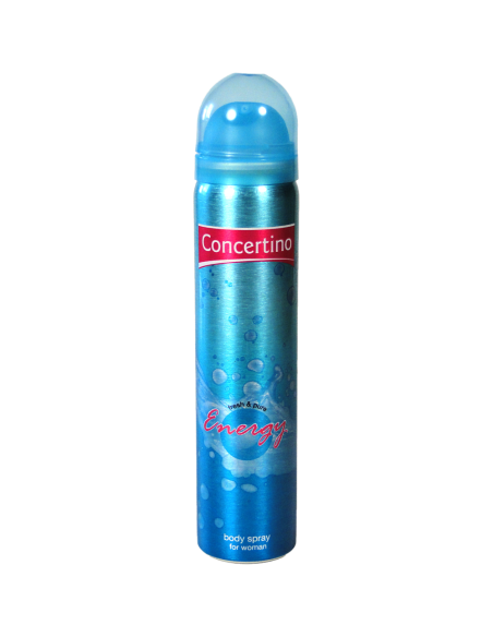Concertino dámské deo Energy 75 ml