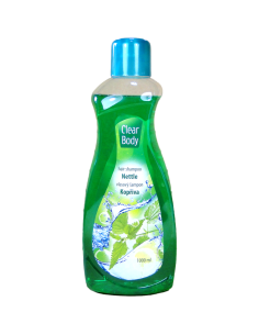 Clear body šampon na vlasy Nettle (kopřiva) 1 L